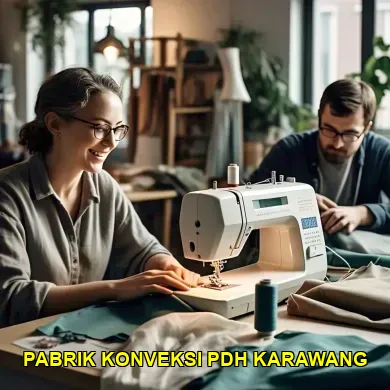 pabrik konveksi pdh karawang